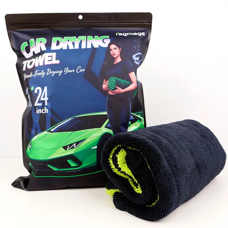 Car Cleaning Tool Custom Microfiber Towels for Car Cleaning Supply 2