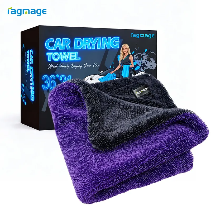 Customized Car Polishing Cloth Factory for Auto Cleaning 2