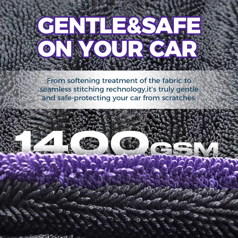 Customized Car Polishing Cloth Factory for Auto Cleaning 3