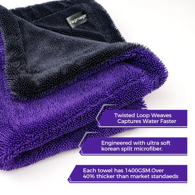 Customized Car Polishing Cloth Factory for Auto Cleaning 4