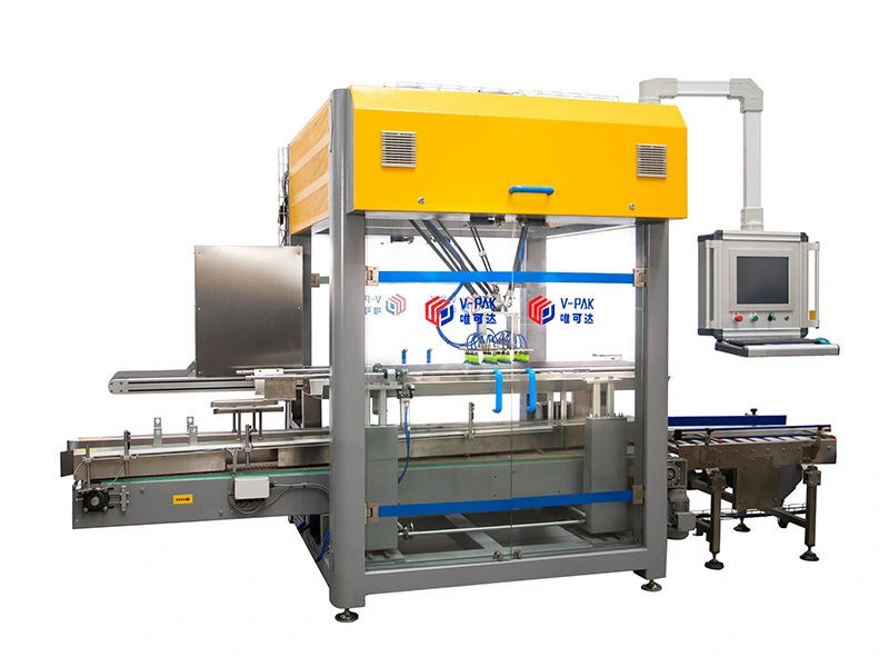 Parallel Robot Case Packer untuk barang kecil dan ringan 1