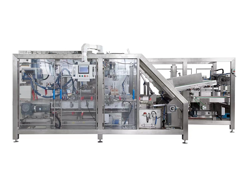 Side-loading Wraparound Case Packer for Tetra 1