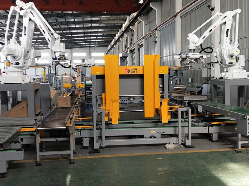 Robot palletizers Programmable controllers 1