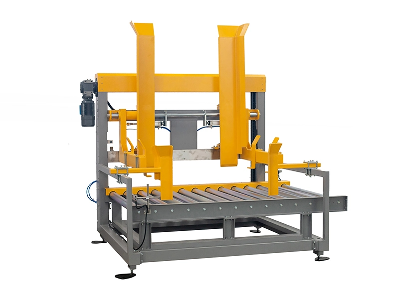 Pallet dispenser For use with all types of palletizers 1