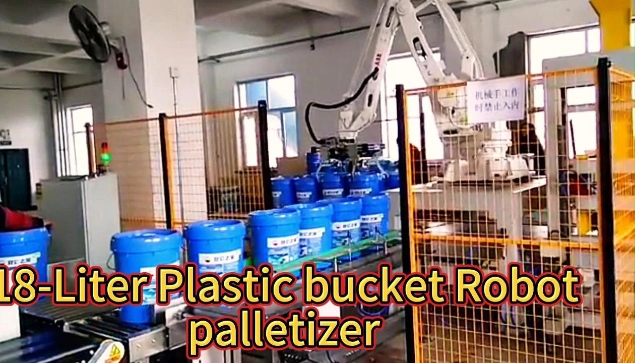 Robot Palletizer Ember Plastik 18 Liter 1