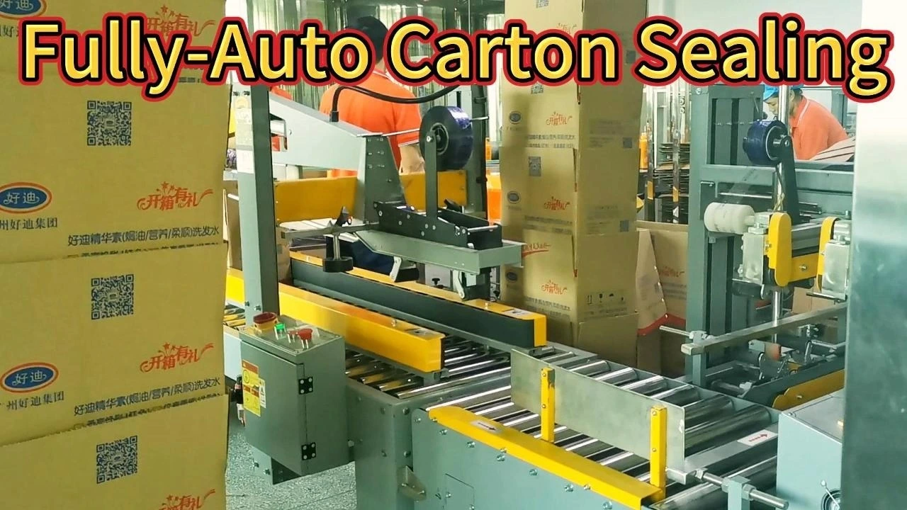 Fully-Auto Carton Sealing 1