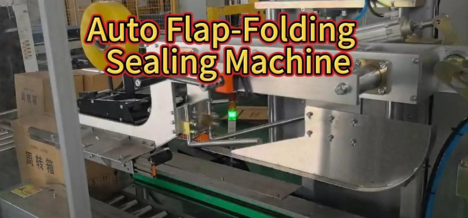 Auto Flap-Folding Sealing Machine 1