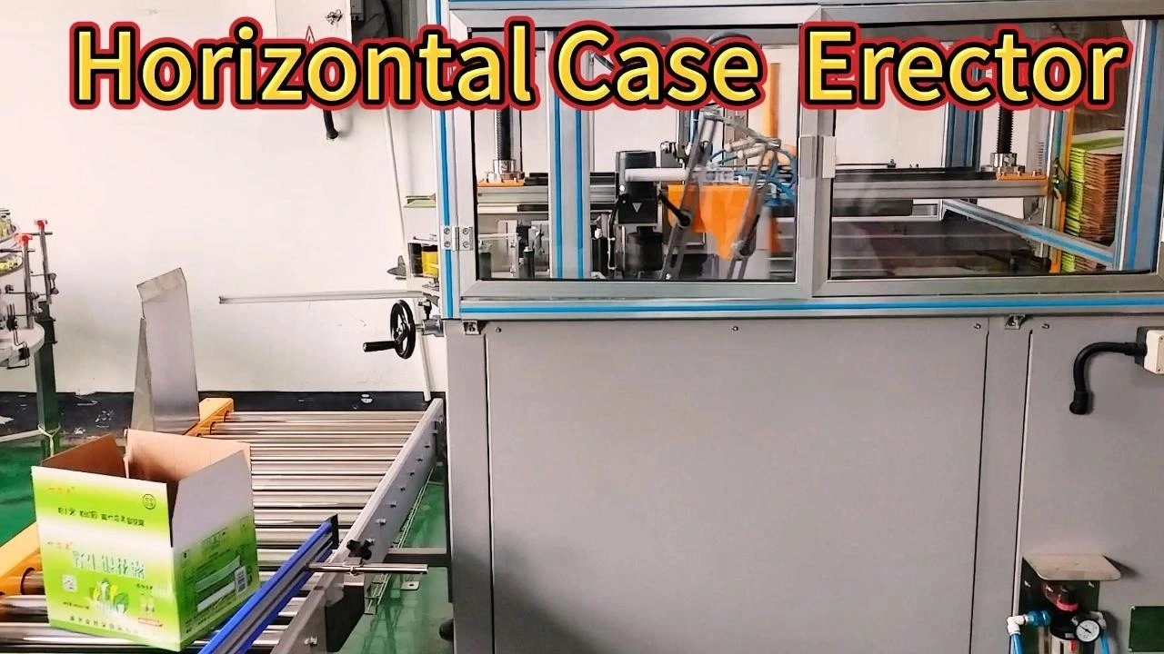 Horizontal Case erector 1
