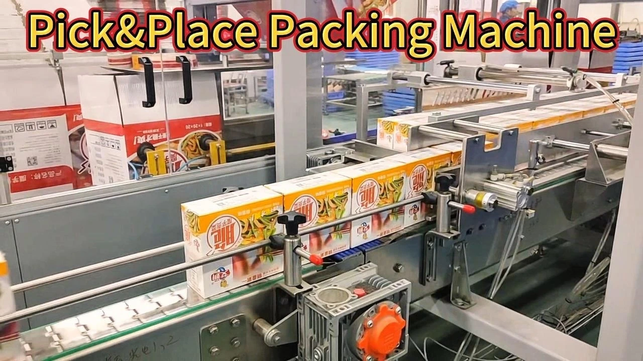 Pick&Place Packing Machine 1