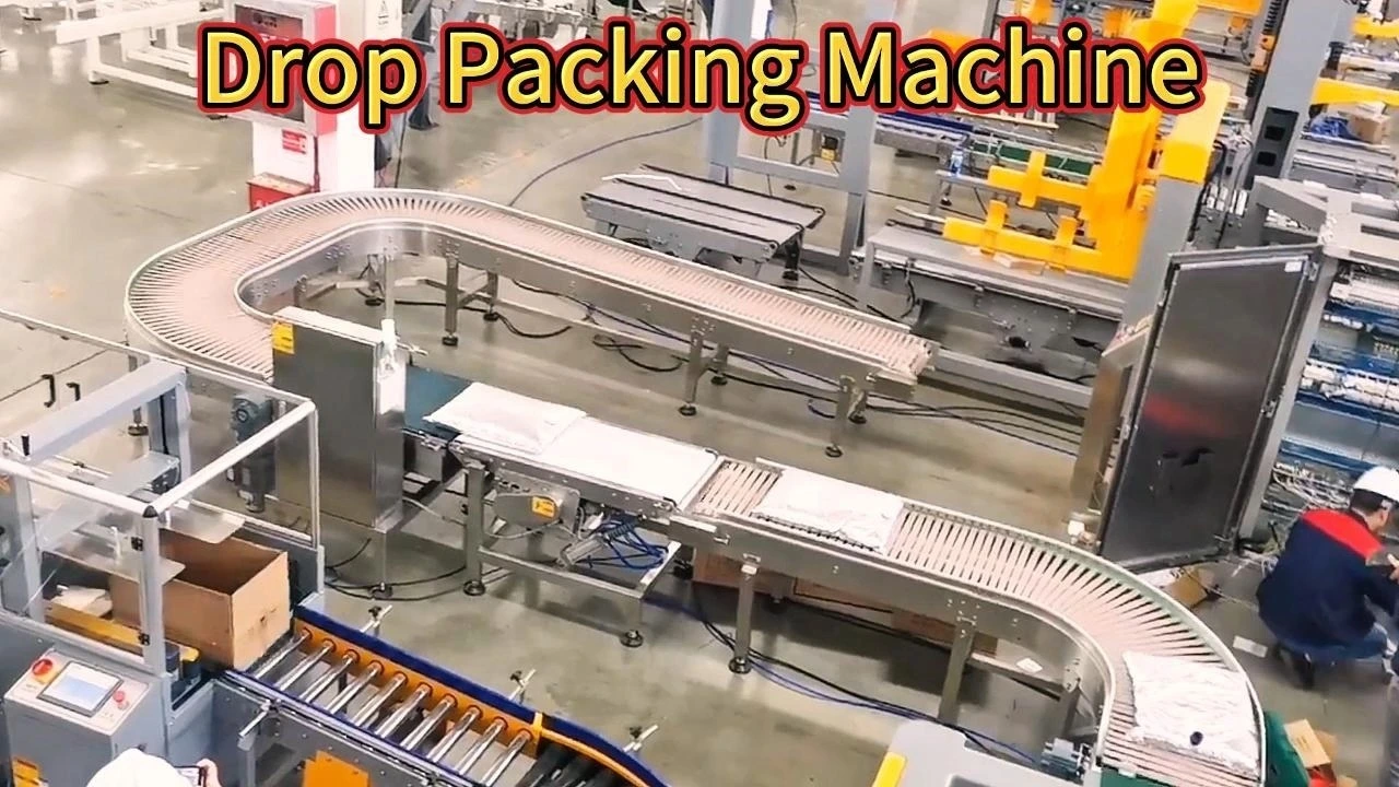 Drop Packing Machine 1