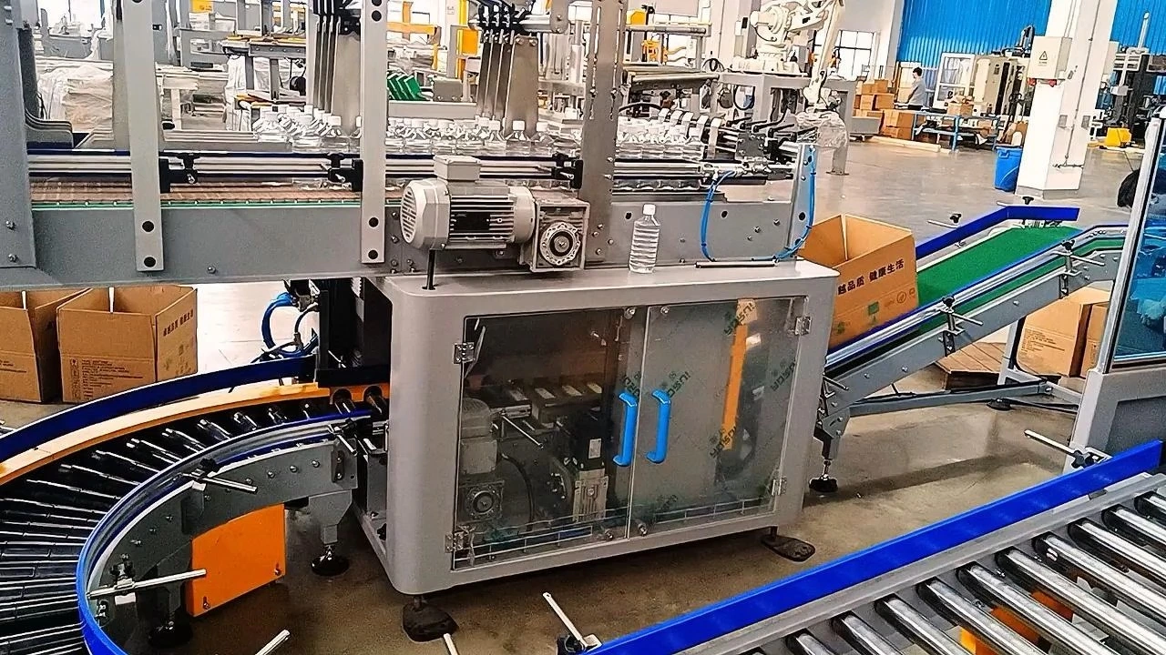 Drop-down Case Packer 1