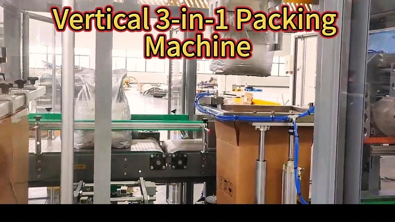 Vertical 3-in-1 Packing Machine 1