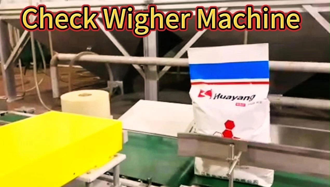 Check Wigher Machine 1