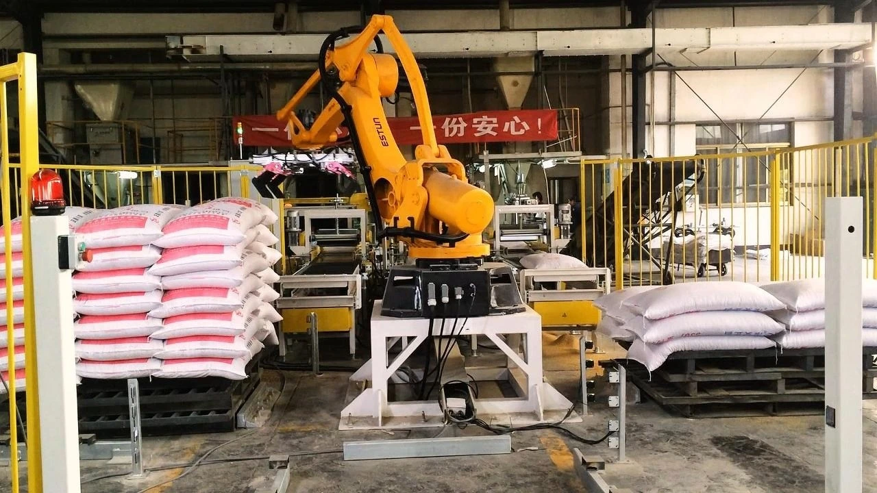 Robot Ppalletizer for 50kg Bags 1