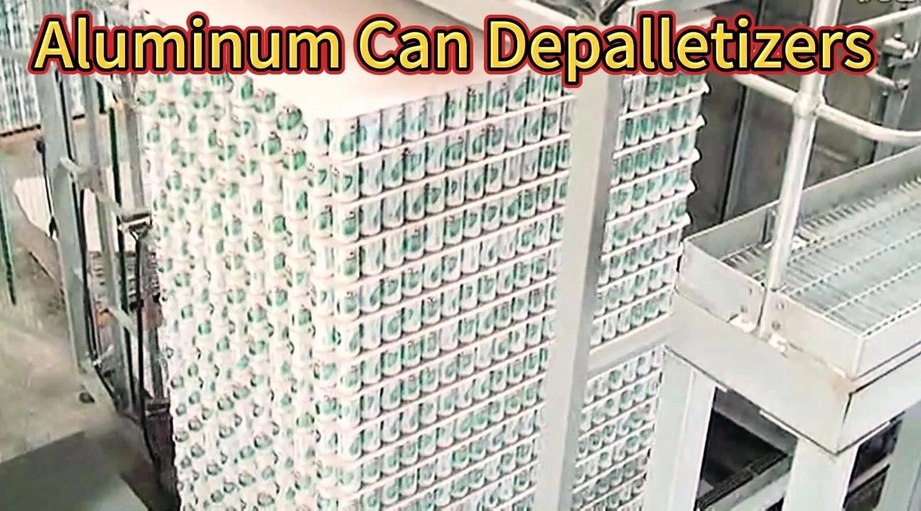 High-position Palletizer Holds 8-10 empty trays 1