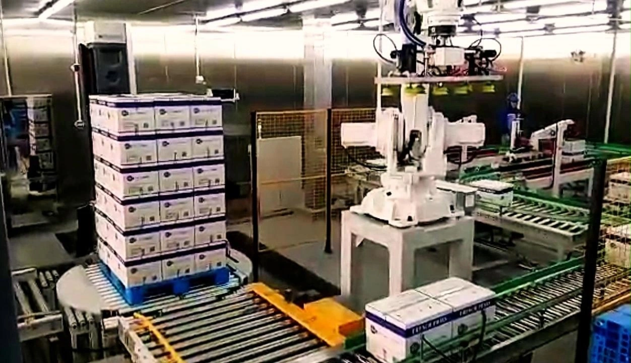 pallet dispenser used for carton 1