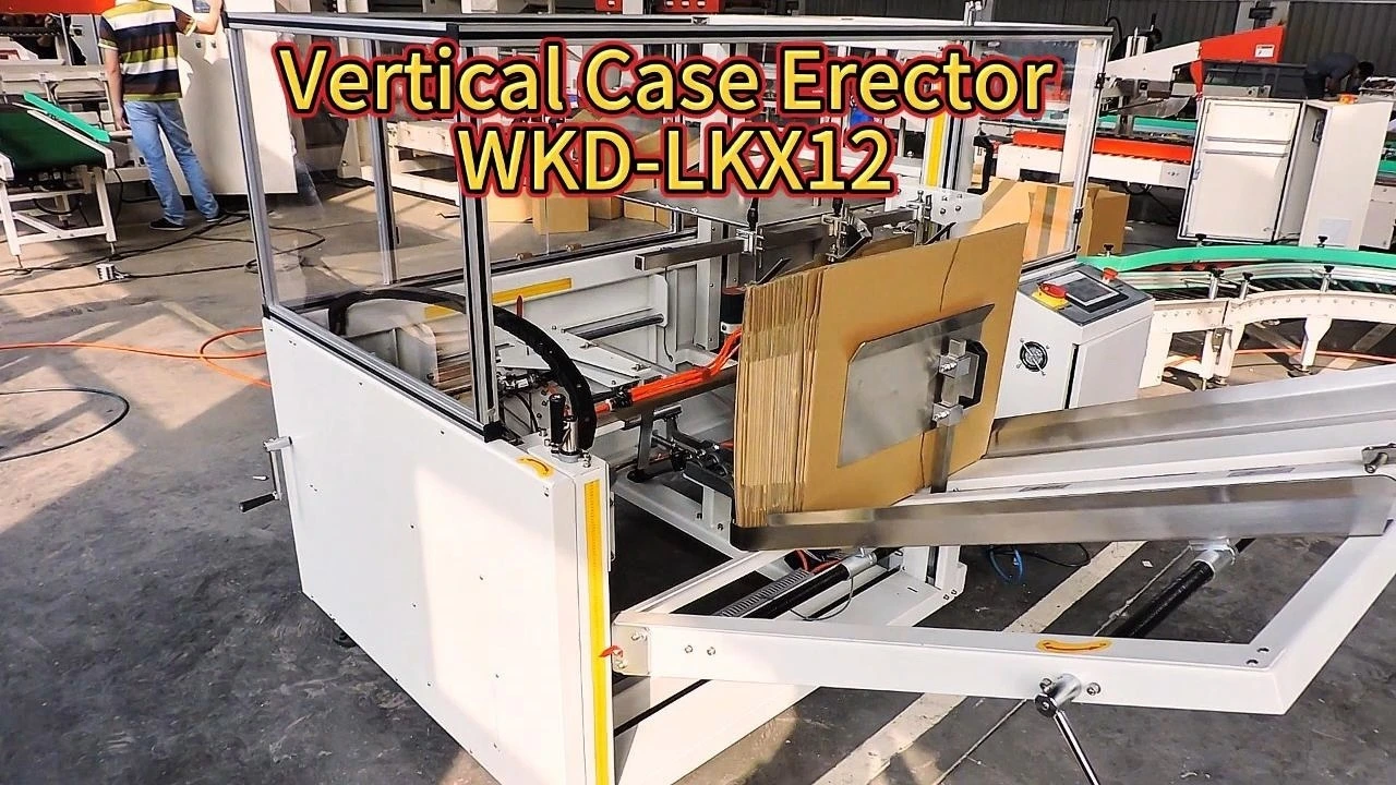 Vertical Case Erector WKD-LKX12 1