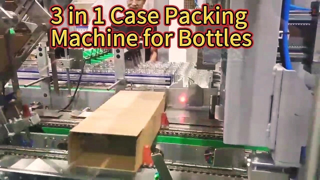 3 in 1 Case Sealer Main body made of carbon steel pipe 1