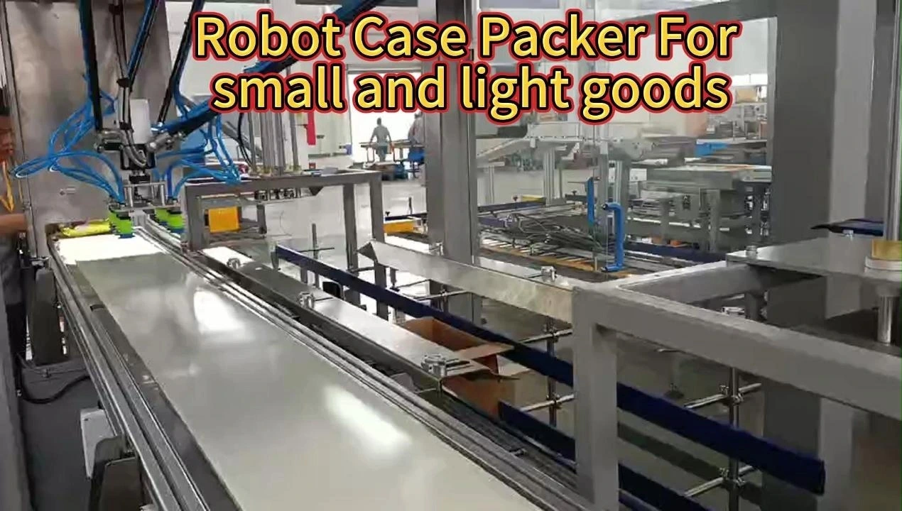 Robot Case Packer For small and light goods 1