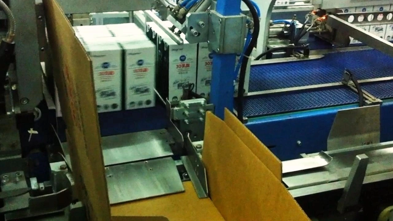 Fully Automatic Carton Wrapping Machine 1