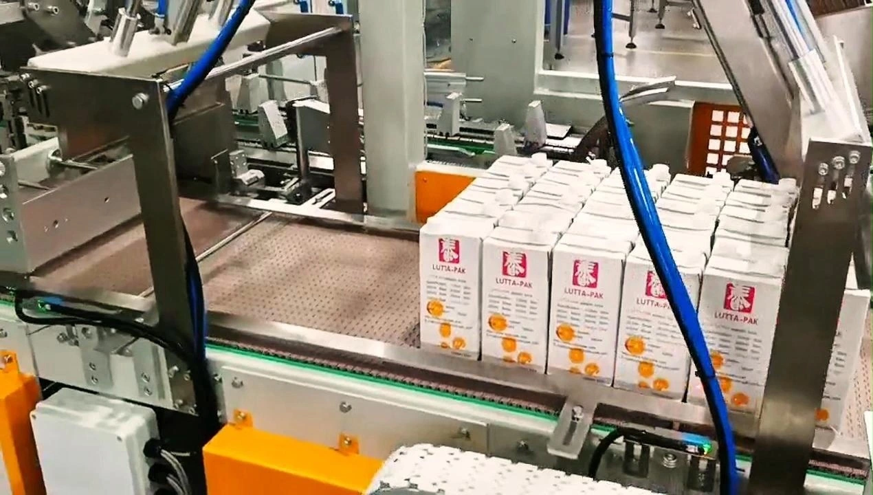 1L Tetra Pak Wraparound Case Packer 1