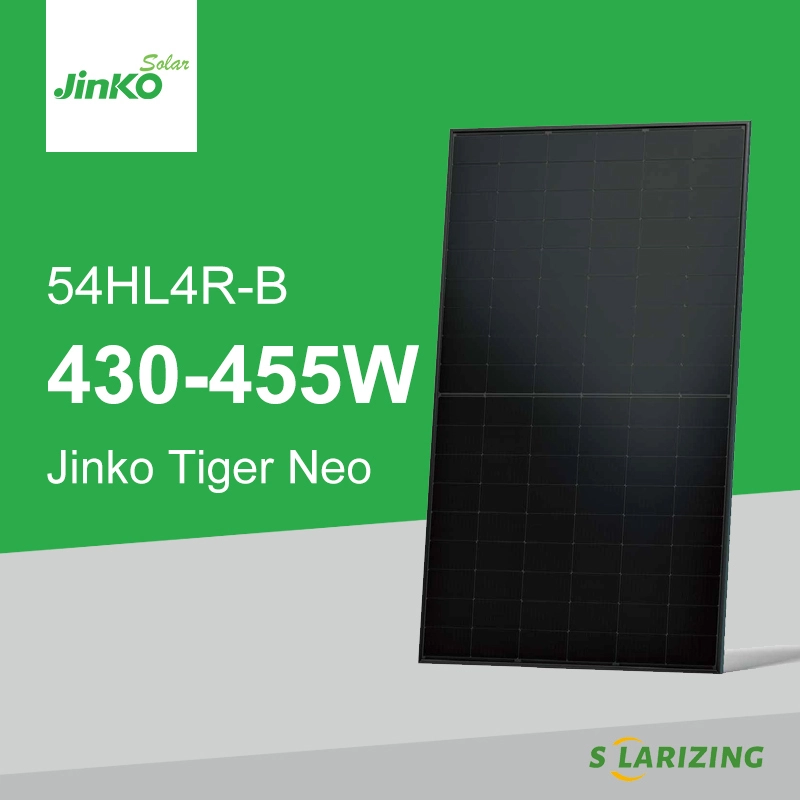 Jinko430-455W Solar Panels 54HL4R-B 430W 435W 440W 445W 450W 455W 1