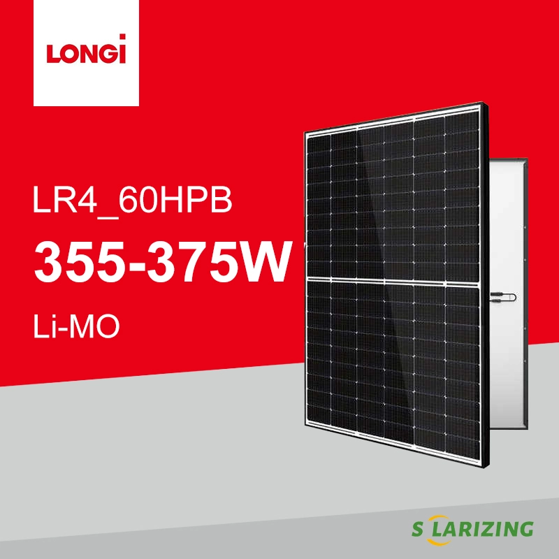 LONGI 355-375W Solar Panels LR4_60HPB 355W 360W 365W 370W 375W 1