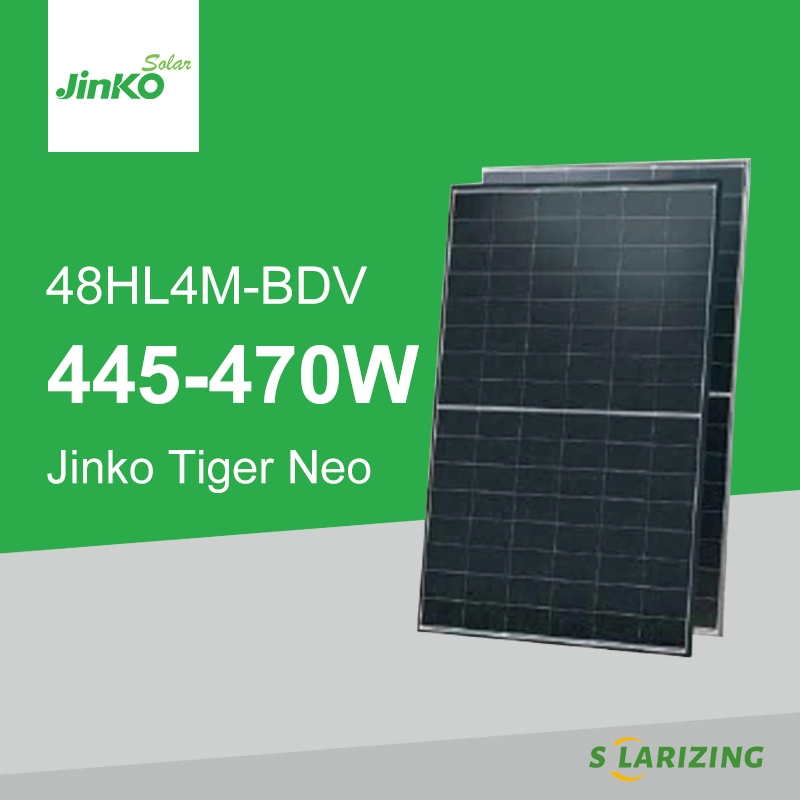 Jinko445-470W Solar Panels 48HL4M-BDV 445W 450W 455W 460W 465W 470W 1
