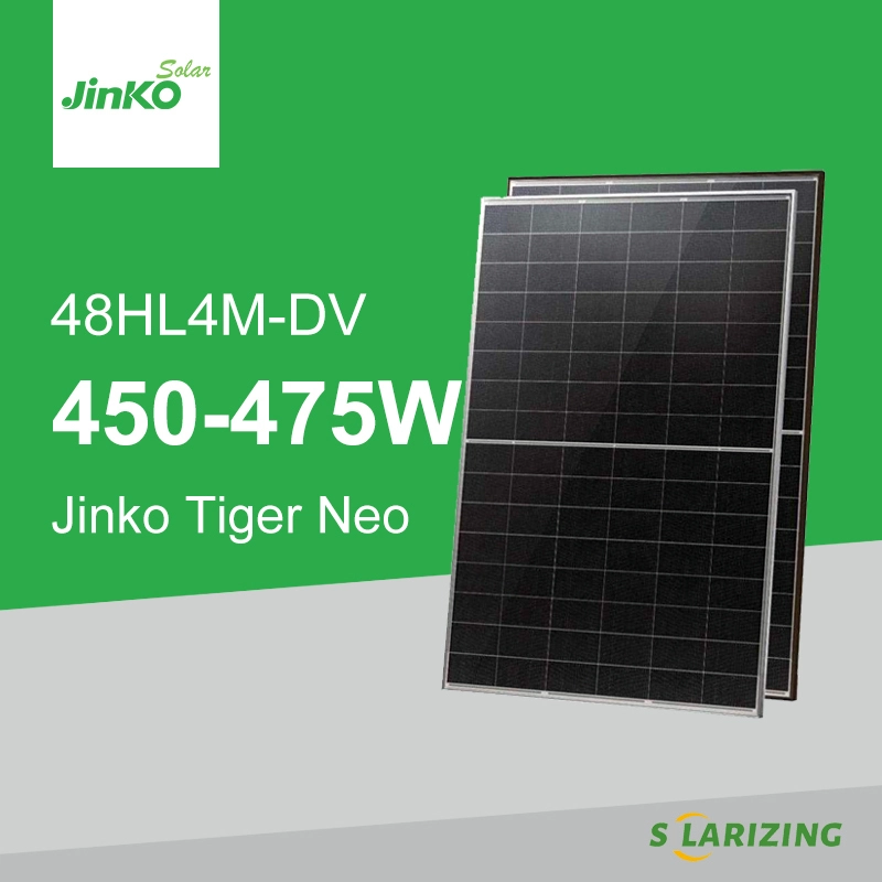 Jinko450-475W Solar Panels 48HL4M-DV 450W 450W 455W 460W 465W 470W 475W 1