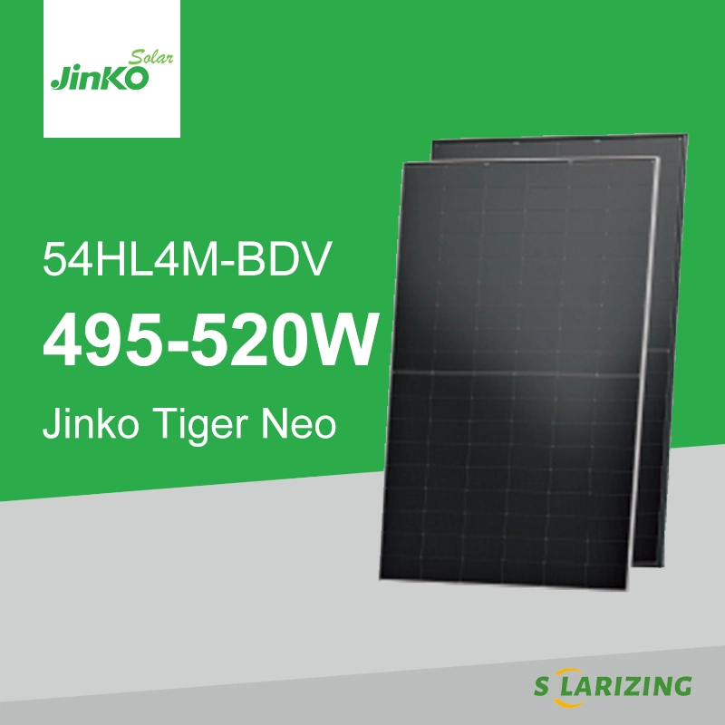 Jinko495-520W  Solar Panels 54HL4M-BDV 495W 500W 505W 510W 515W 520W 1