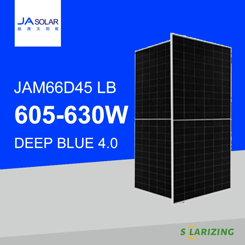 JA 605-630W Solar Panels JAM66D45 LB  605W 610W 615W 620W 625W 630W 1