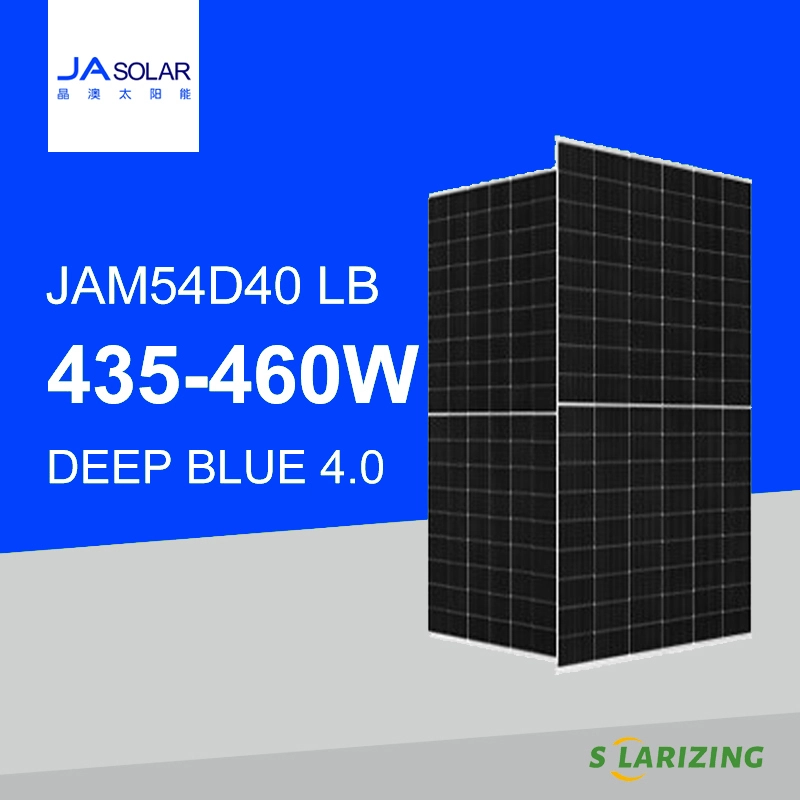 JA 435-460W Solar Panels  JAM54D40 LB 435W 440W 445W 450W 455W 460W 1
