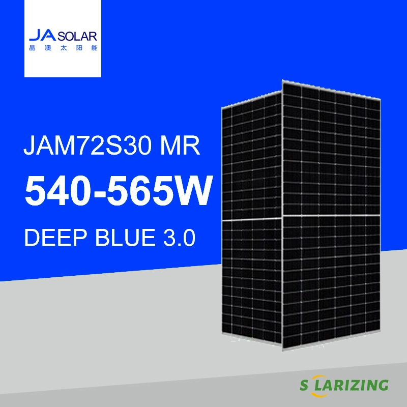 JA 540-565W Solar Panels JAM72S30 MR 540W 545W 550W 555W 560W 565W 1