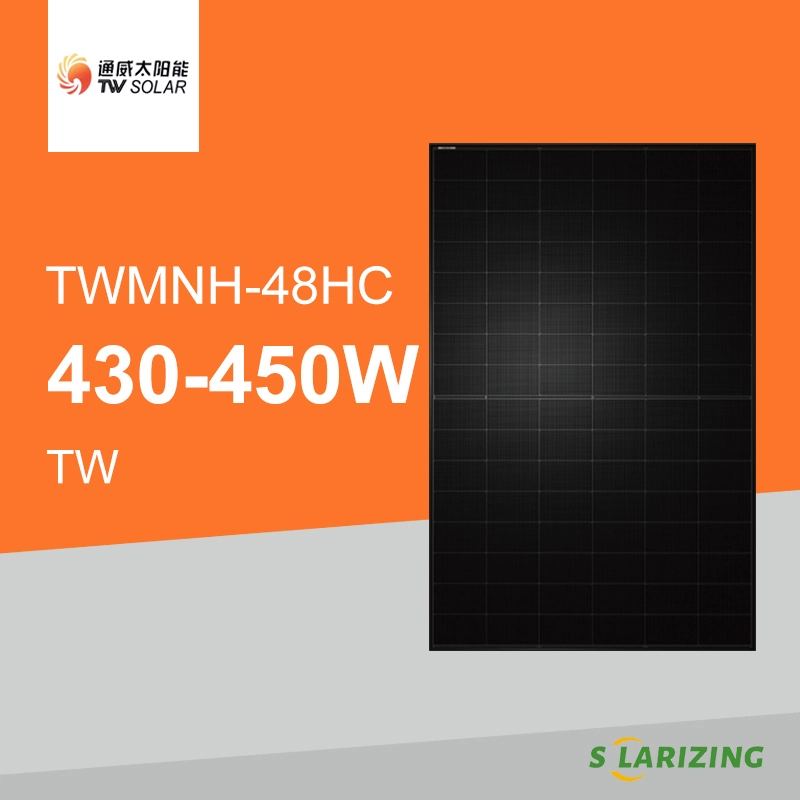 TW 430-450W Paneli za jua TWMNH48HC 430W 435W 440W 445W 450W 1