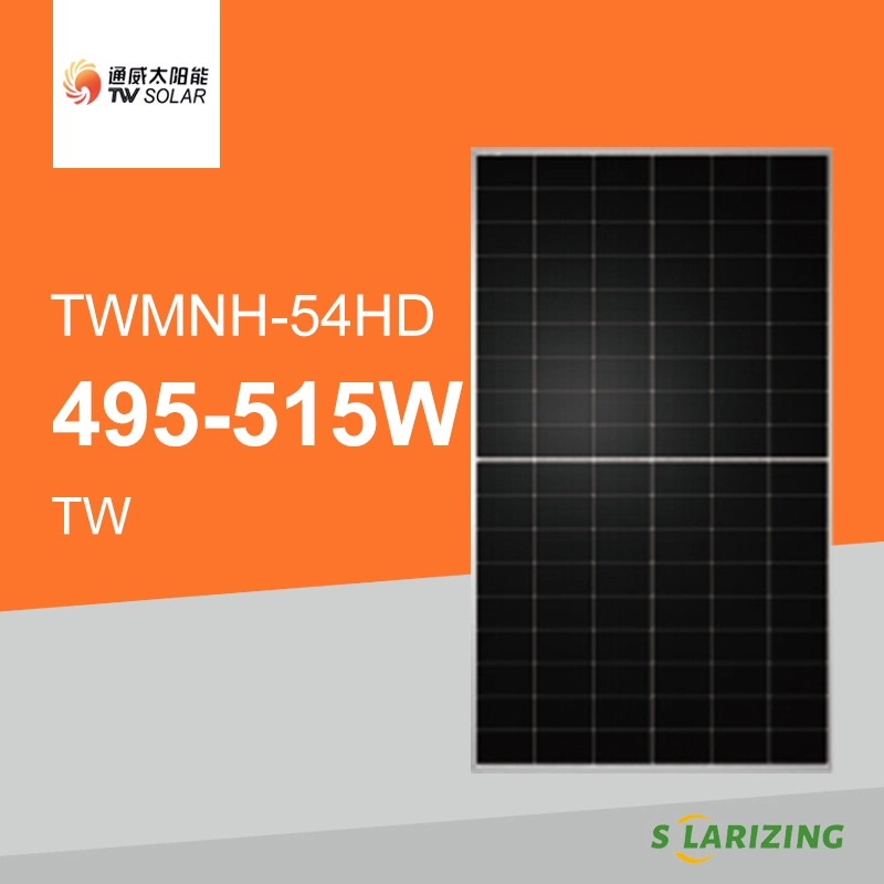 TW 495-515W Paneli za jua TWMNH-54HD 495W 500W 505W 510W 515W 1