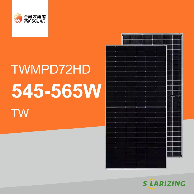 TW 545-565W Solar Panels TWMPD72HD 545W 550W 555W 560W 565W 1