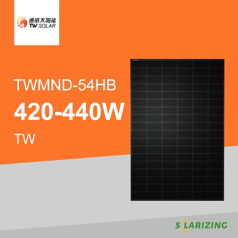 TW 420-440W Solar Panels TWMND-54HB 420W 425W 430W 435W 440W 1