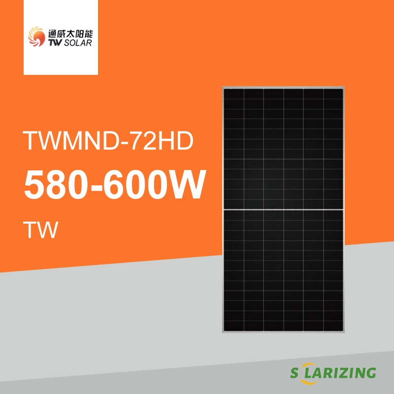 TW 580-600W الألواح الشمسية TWMND-72HD 580W 585W 590W 595W 600W 1