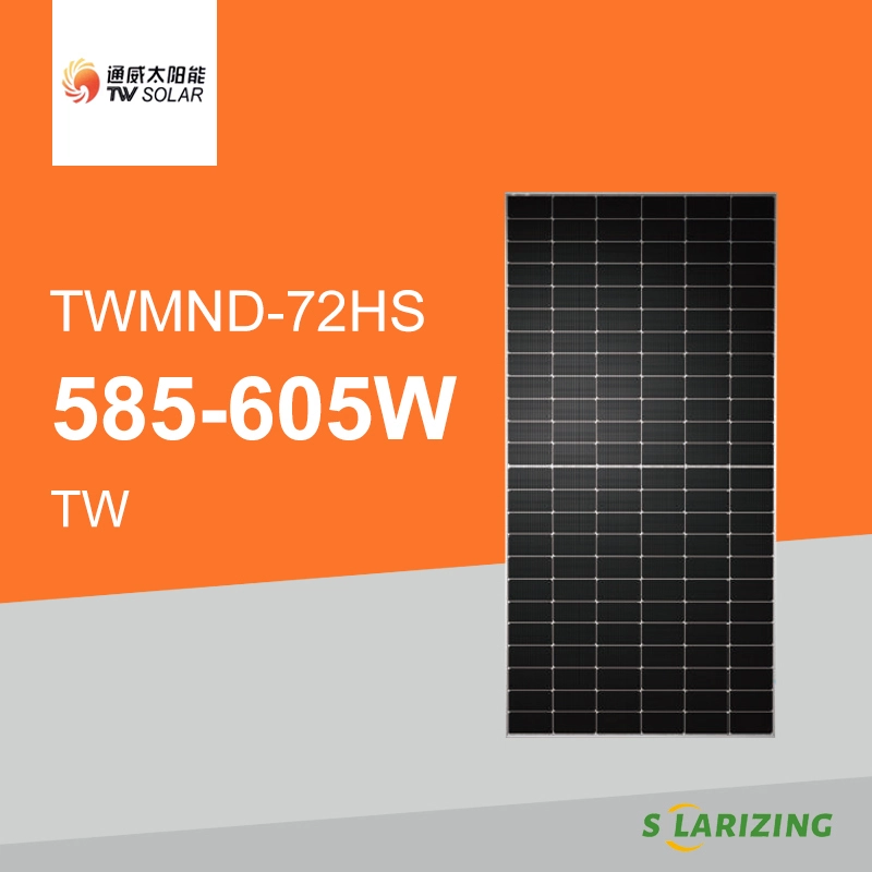 TW 585-605w Solar Panels TWMND-72HS 585W 595Ww 595w 600w 605 1