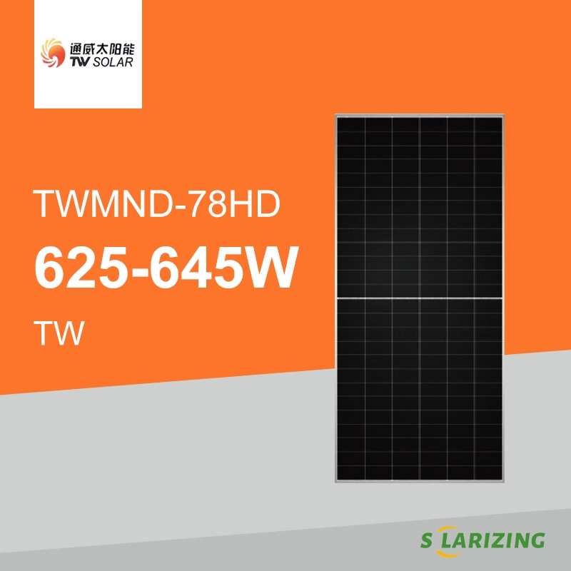 I-TW 625-645w Solar Panels TWMND-78HD 625W 625W 6355 635W 645W brand: TW 1