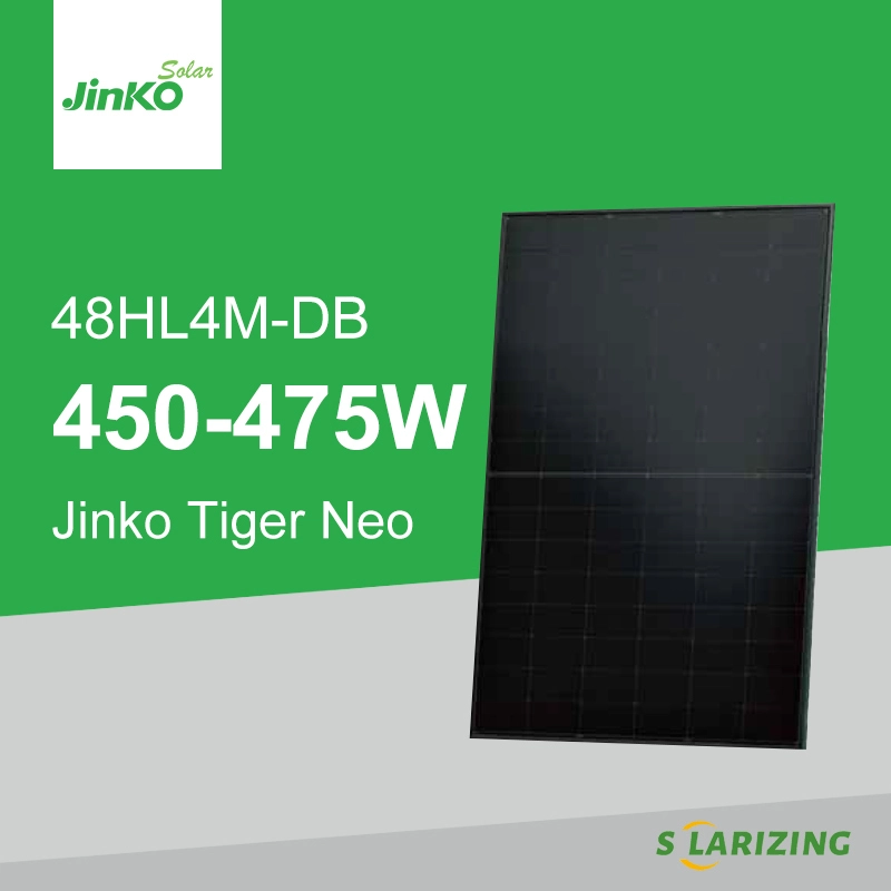 jinko450-475N Solar Panels 48HL4M-DB 450W 450W 455W 460W 465W 470W 475W 1
