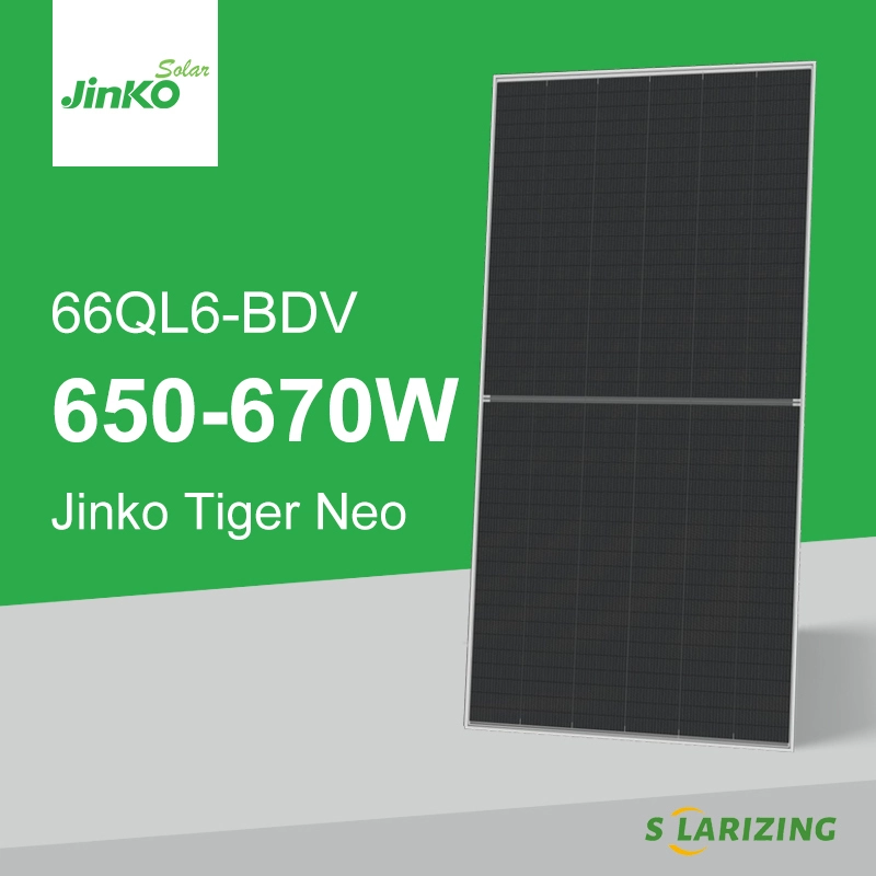 jinko650-670N Solar Panels 66QL6-BDV 650W 655W 660W 665W 670W1 1