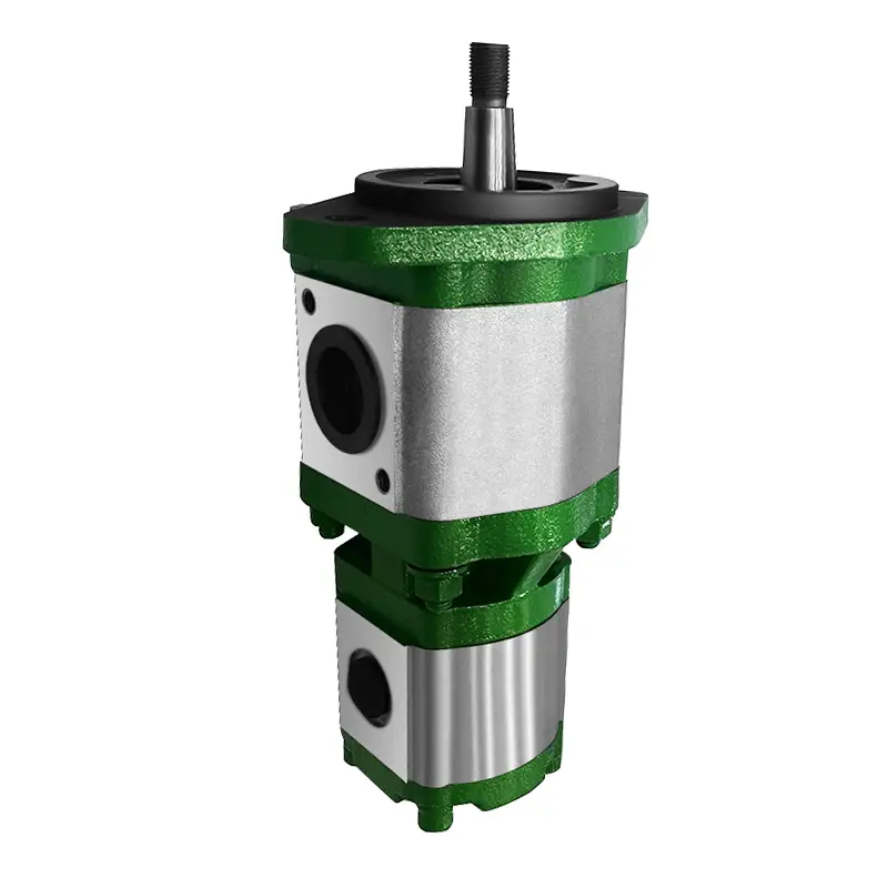 Gear Pump Large Tandem Hydraulic pump SJ21032 for John Deere Tractor 1204/1354/6110B 1