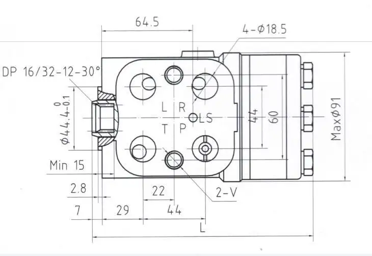 Empresa de Unidades de Direção Hidráulica Personalizadas da China-1 5