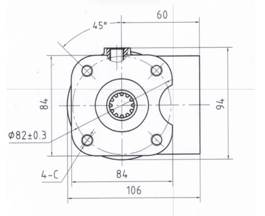 Unidade de direção hidráulica, bomba hidráulica, atacado - ChangJia 4