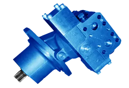 A2FE 90/61W Hydraulic Piston Motor Axial Piston Fixed Motor For Bosch Rexroth 1