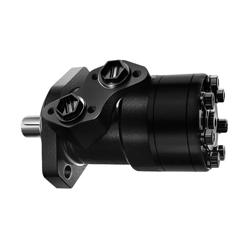 Fábrica de motores hidráulicos de alta velocidade da China - Atacado de motores hidráulicos - ChangJia 2