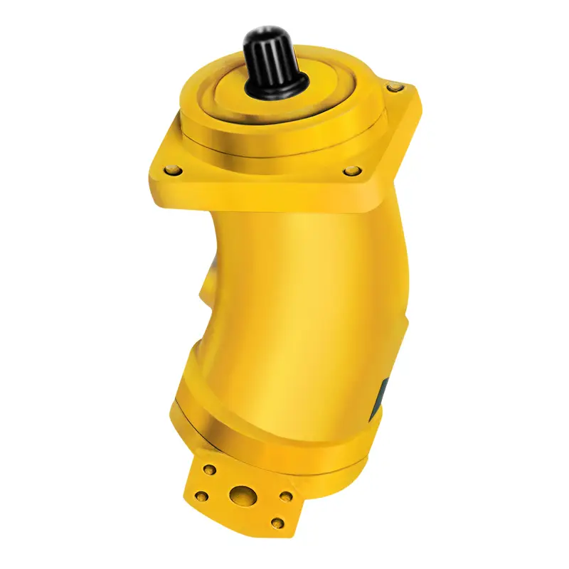 A2FM63/61W-VAB040 Hydraulic Piston Motor Axial Piston Fixed Motor 1