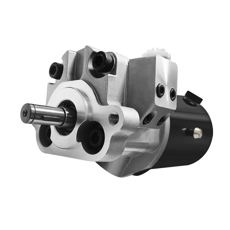 Bomba hidráulica ODM de alta qualidade, fornecedor de bombas de engrenagem hidráulicas com bom preço. 6