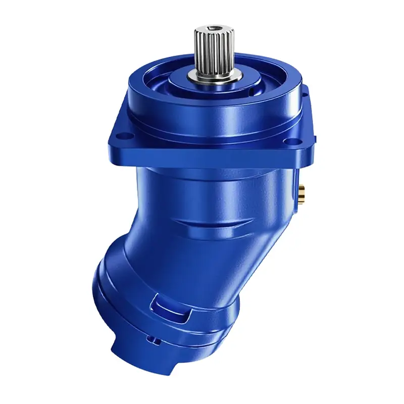 A2F Series Hydraulic Piston Motor Bent-axis Axial Piston Fixed Pump/Motor For Bosch Rexroth 1